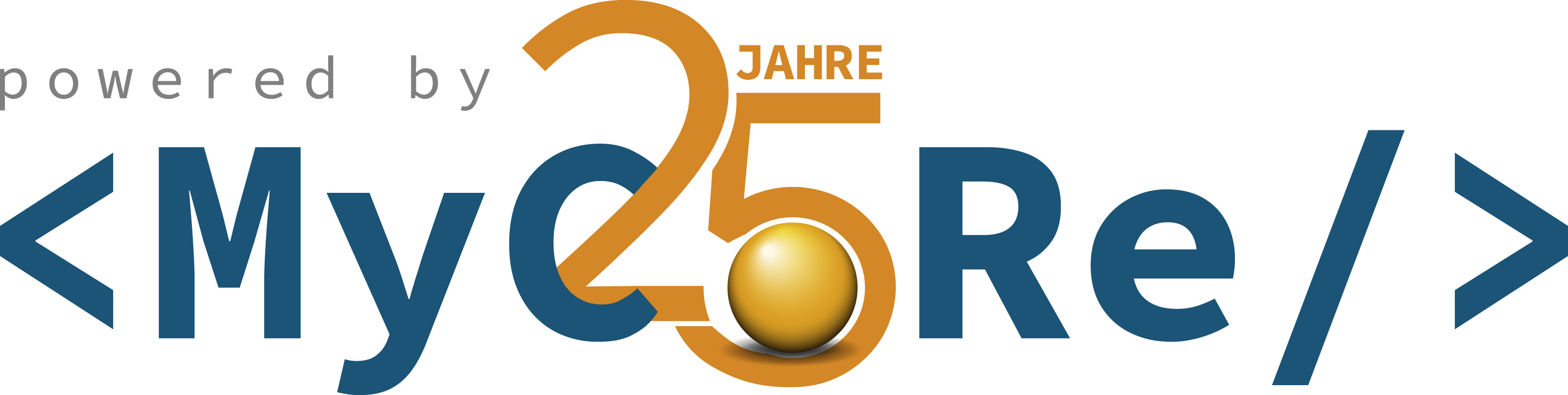 MyCoRe-Logo 25 Jahre